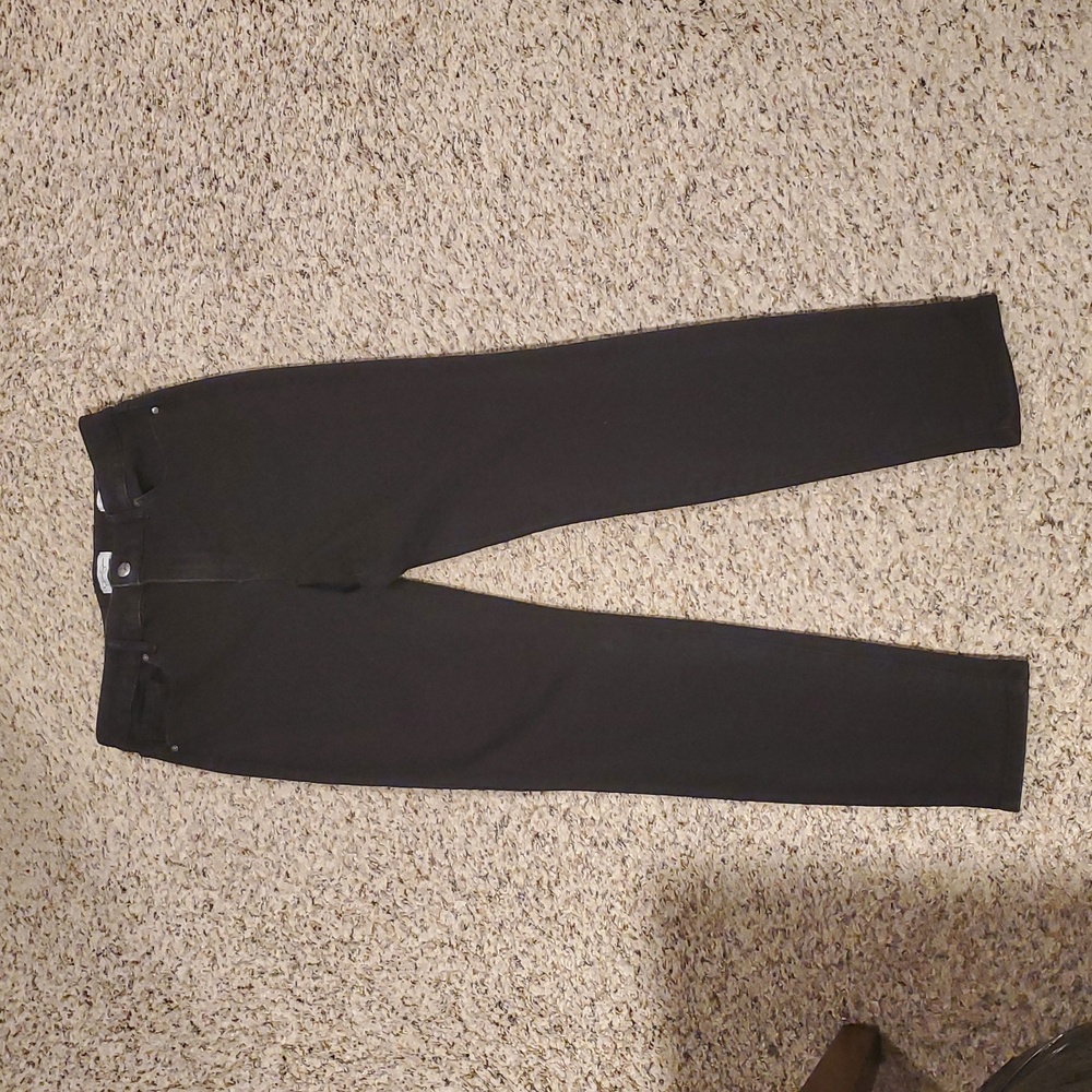 Jessica Simpson Black High Rise Skinny Jeans Size 12 / 31